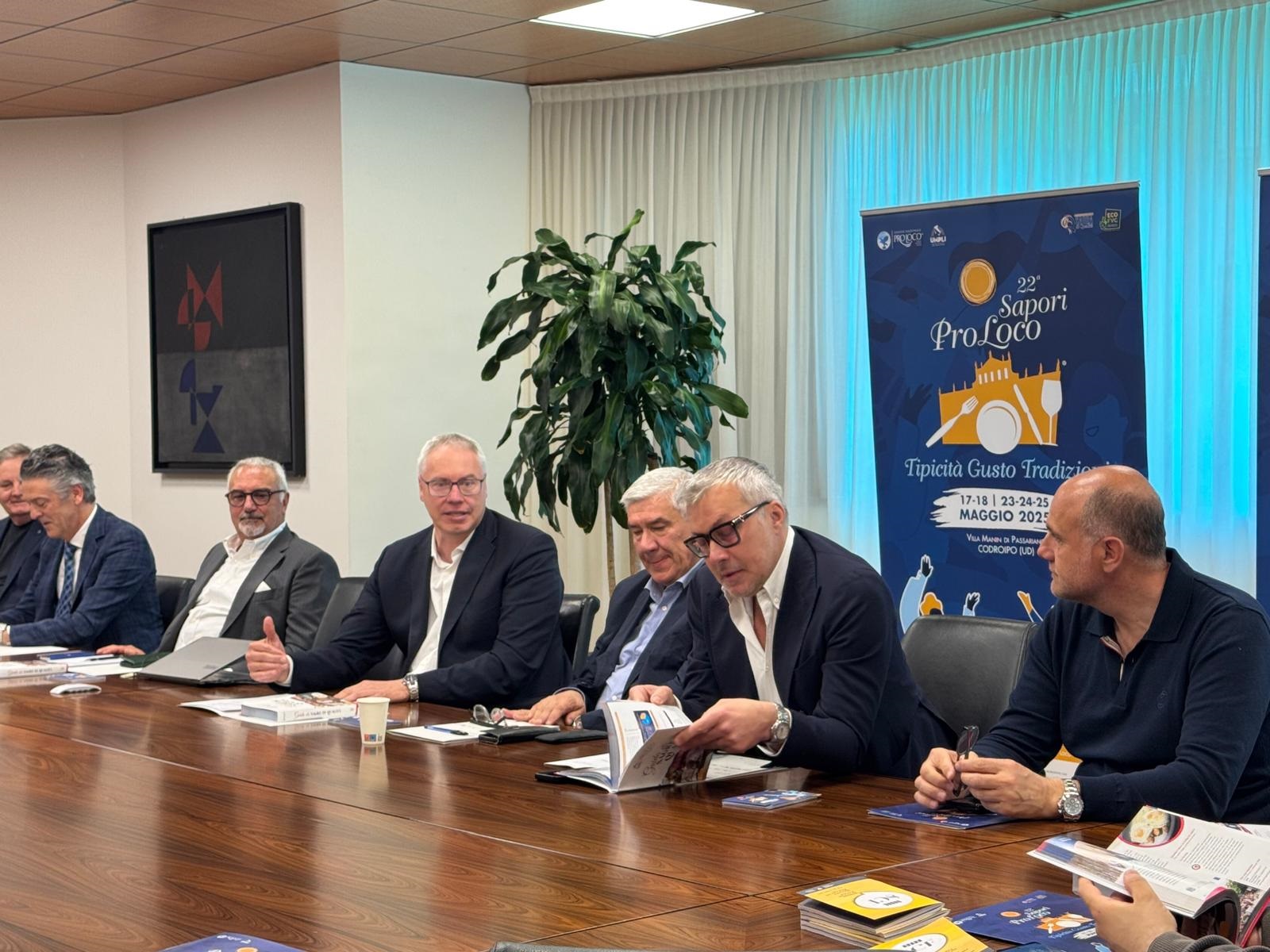 SAPORI PRO LOCO. BORDIN A UD: FESTA RIASSUME IL 